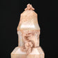 An Elaborate White Jade 'Dragon' Vase And Cover