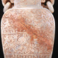 An Elaborate White Jade 'Hunting' Flower-Handled Vase And Cover