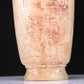 An Elaborate White Jade 'Animal Mask' Vase And Cover