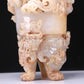 An Elaborate White Jade 'Chi-Dragon' Tripod Censer