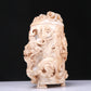 An Elaborate White Jade 'Dragon& Phoenix' Tripod Jar And Cover