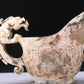 A Fabulous Celadon Jade 'Dragon' Ewer