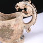 A Fabulous Celadon Jade 'Dragon' Ewer