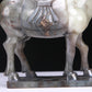 An Excellent Black-White Jade Horse