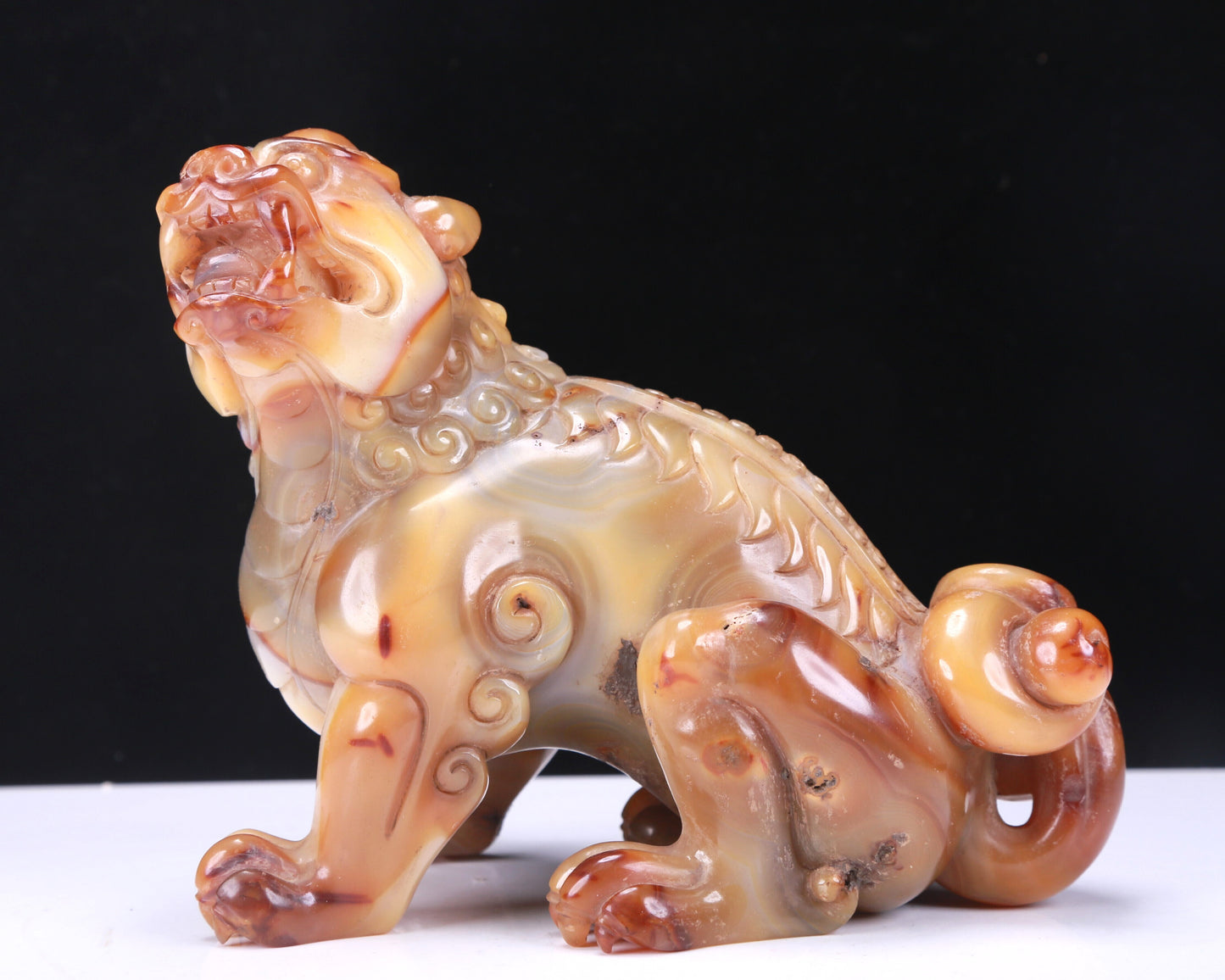 A Fabulous Agate Lion