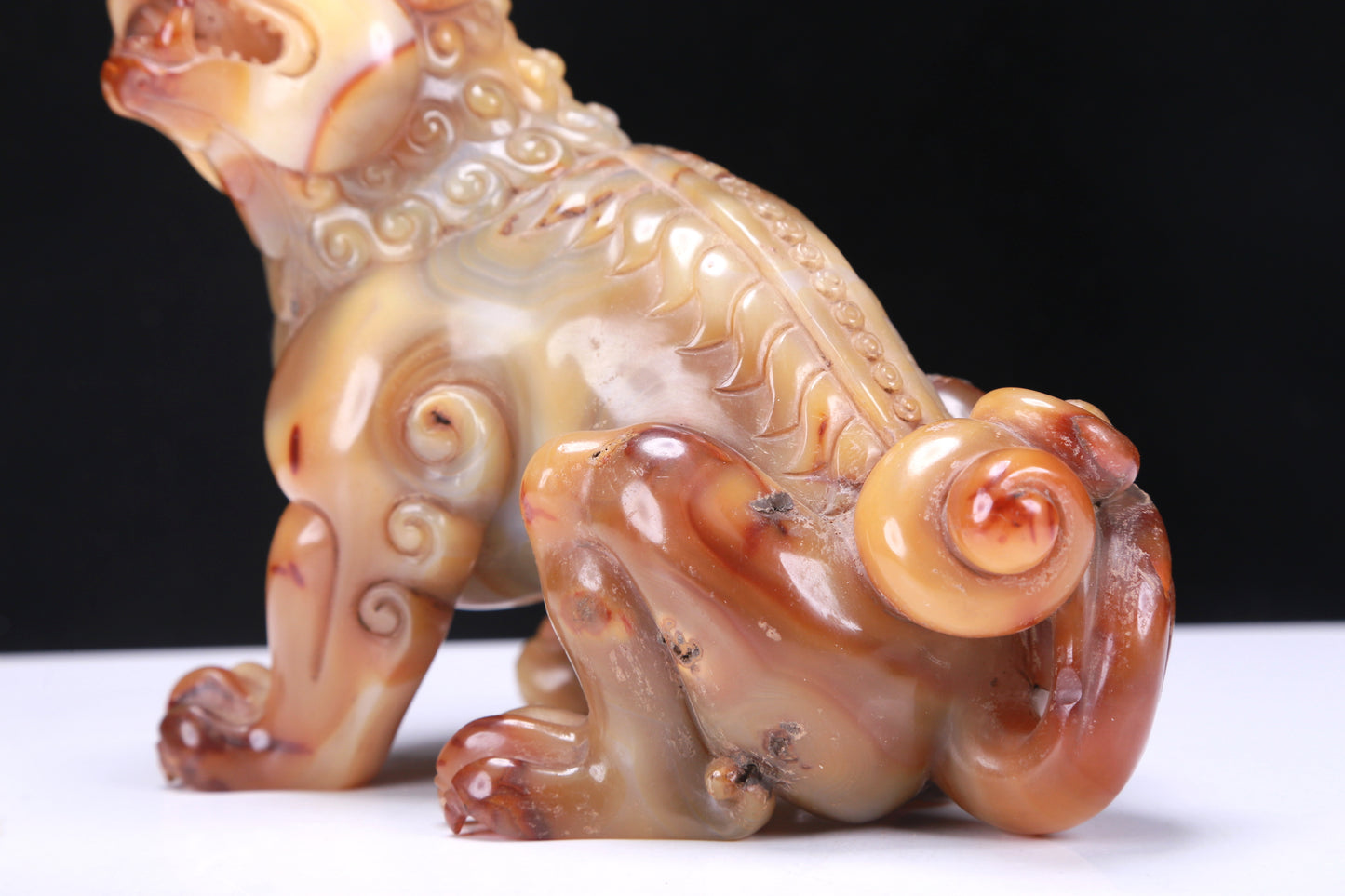 A Fabulous Agate Lion