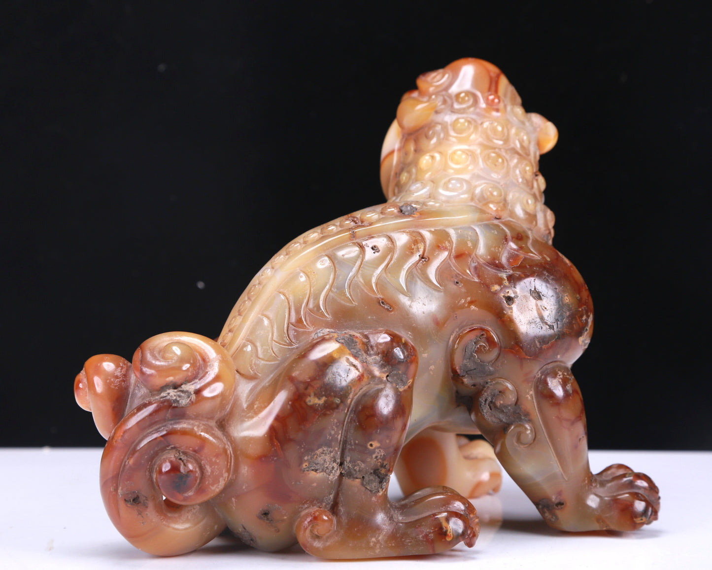 A Fabulous Agate Lion