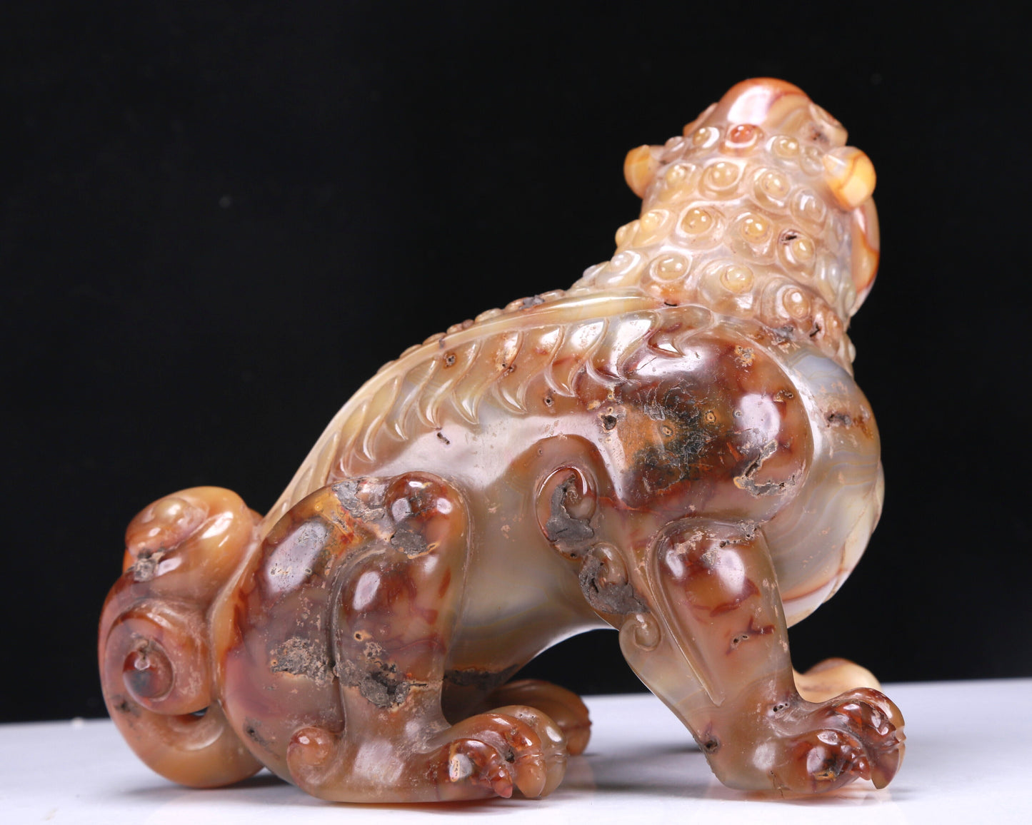 A Fabulous Agate Lion