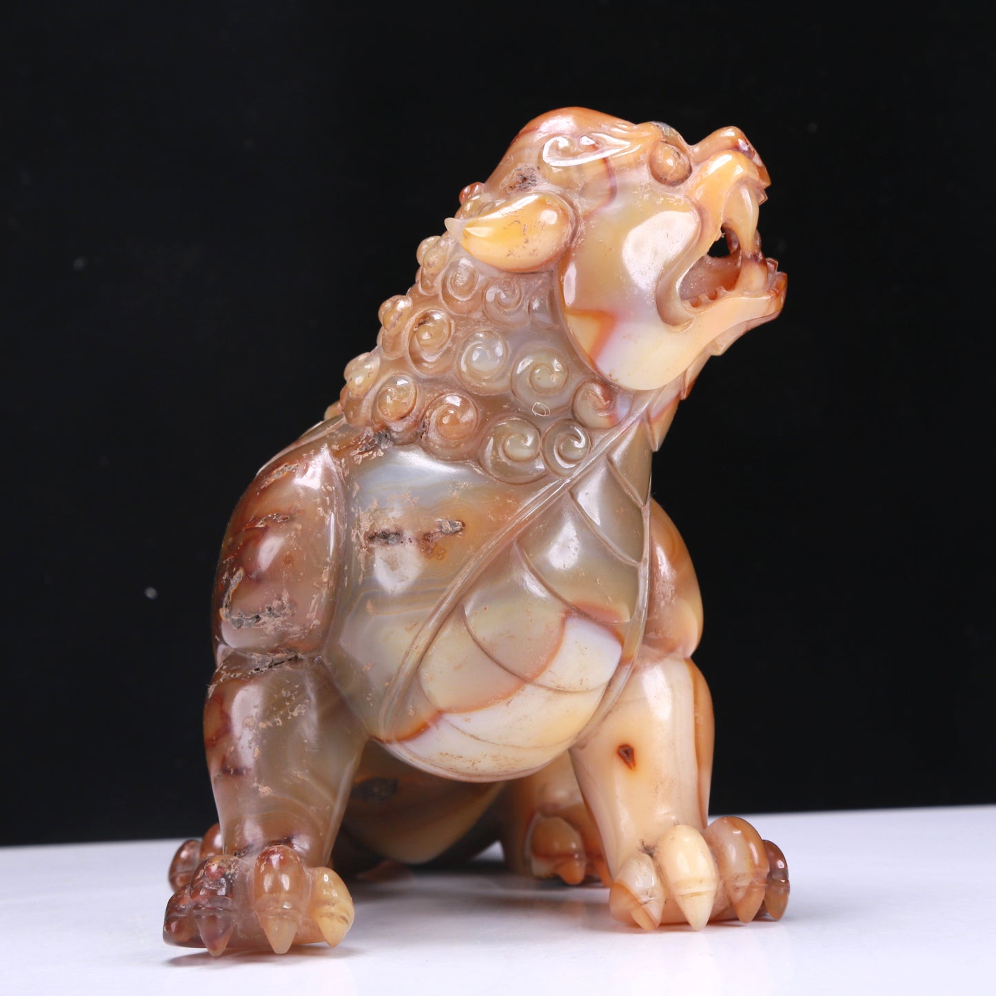 A Fabulous Agate Lion