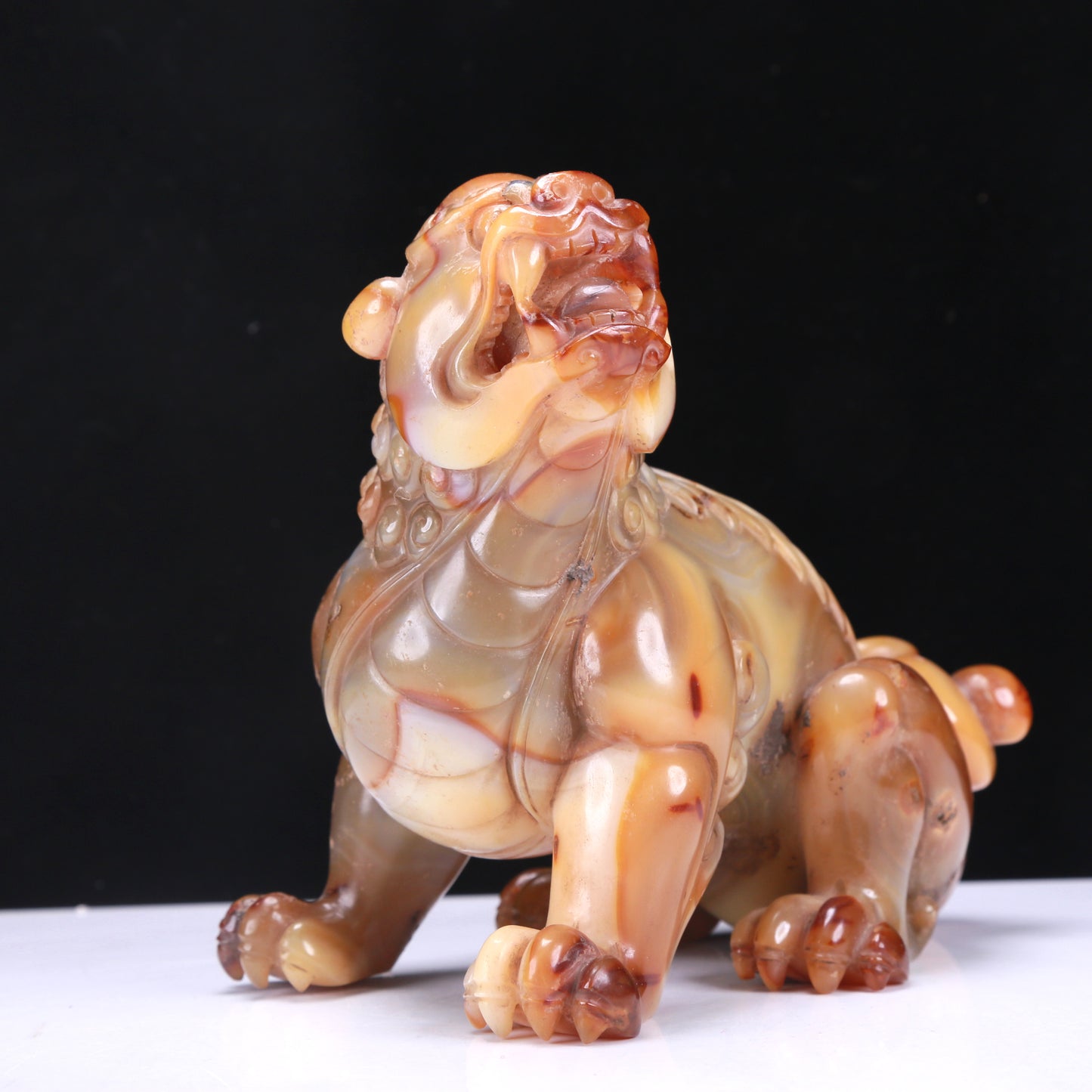 A Fabulous Agate Lion