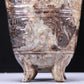 A Fabulous White Jade 'Dragon' Vase And Cover