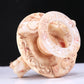 A Fabulous White Jade 'Auspicious Beast' Cup