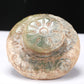 An Archaic Yellow Jade 'Dragon' Tripod Jar And Cover