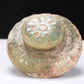 An Archaic Yellow Jade 'Dragon' Tripod Jar And Cover