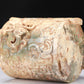 An Archaic Yellow Jade 'Dragon' Tripod Jar And Cover