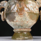 An Archaic Yellow Jade 'Auspicious Beast' Vase