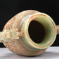 An Archaic Celadon-White Jade 'Animal Mask' Dragon-Handled Vase And Cover